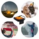Heated Stadium Seat Pad | Hours of Cushioned Warmth and Comfort