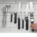 Sleek Elegant Wall-Mounted Magnetic Knife Holder.