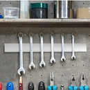 Sleek Elegant Wall-Mounted Magnetic Knife Holder.