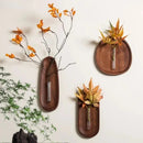 Wall-Hanging Test Tube Plant Holder | Minimalist Display for Cuttings and Dried Flowers