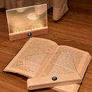 Rechargeable LED Flat Book Light for Bedtime Reading