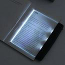 Rechargeable LED Flat Book Light for Bedtime Reading
