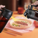 2-in-1 Light-Blocking Brown Olive Oil Dispenser Bottle | Spray and Pour Oil with this Multi-Purpose Kitchen Oil Bottle