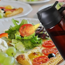 2-in-1 Light-Blocking Brown Olive Oil Dispenser Bottle | Spray and Pour Oil with this Multi-Purpose Kitchen Oil Bottle