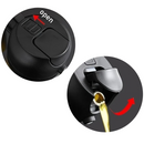 2-in-1 Light-Blocking Brown Olive Oil Dispenser Bottle | Spray and Pour Oil with this Multi-Purpose Kitchen Oil Bottle