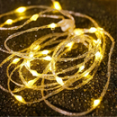 Portable LED String Lights for Outdoors, Camping, Parties |  Waterproof, Smart APP, Rechargeable, Colour Changing