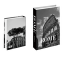 Travel Collection -  Luxury Fake Book Storage Box