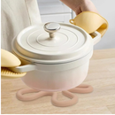 Set of 4 Heat-Resistant Silicone Mats | Use as Coasters, Trivets, Place Mats