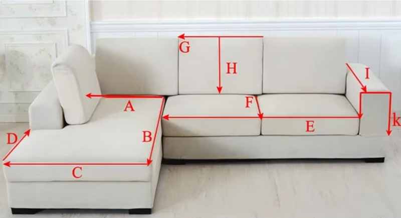 Woven Cotton and Linen Sofa Blanket Cover – Non-Slip Sofa Cover for All Sizes