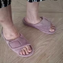 Soft Memory Foam Orthopaedic Slippers | Fluffy Slippers With Arch Support