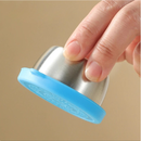 Set of 6 Reusable Salad Dressing Containers | Leakproof Silicone Lids