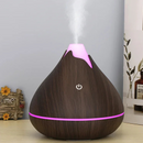 Wood Grain Look Essential Oil Diffuser | USB Aromatherapy Air Humidifier