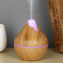 Wood Grain Look Essential Oil Diffuser | USB Aromatherapy Air Humidifier